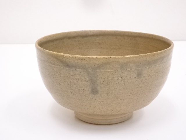 茶道具 伊羅保茶碗 月山 博 作 伊羅保茶碗 文化遺産オンライン